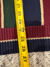 Load image into Gallery viewer, Vintage Structure Striped Sweater Vest (M)
