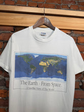 Load image into Gallery viewer, Vintage Late 80s/Early 90s Earth From Space Shirt (M/L)
