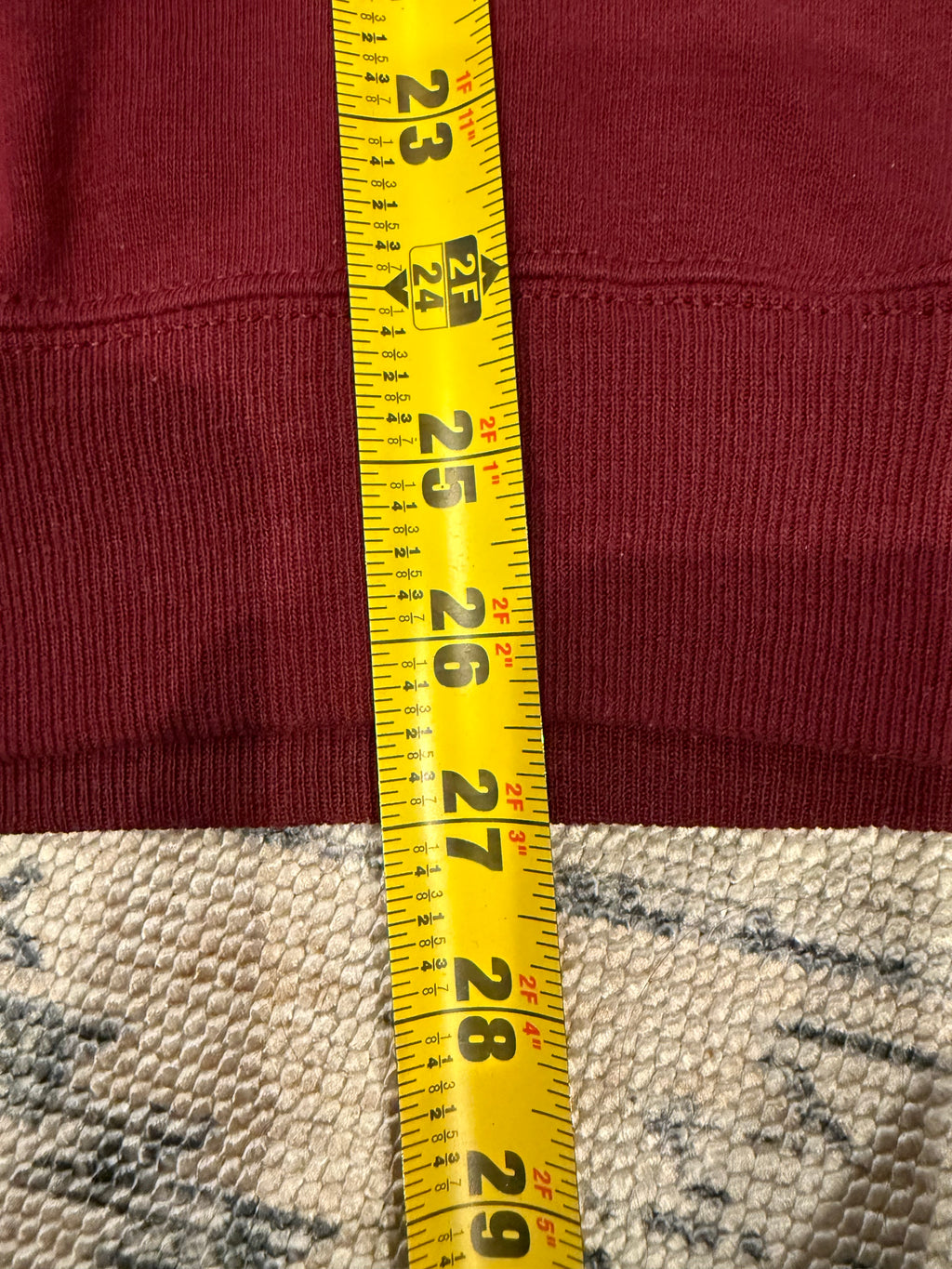 Vintage 80s “Its Not Just A Pipe Dream” Church Sweatshirt (M/L)