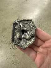 Load image into Gallery viewer, Vintage Green Dragon Belt Buckle
