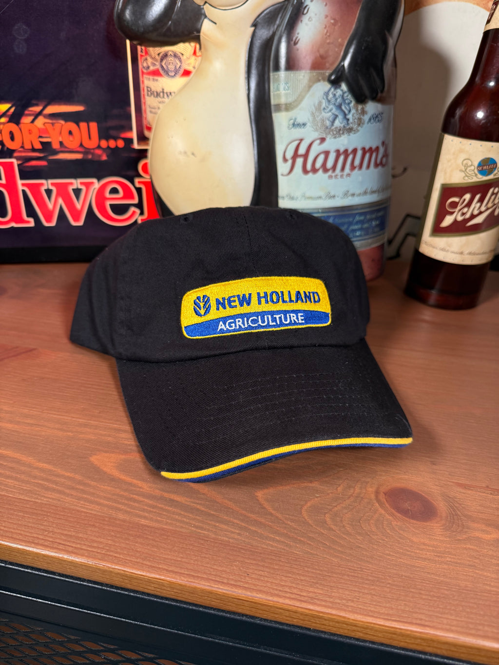 Vintage Y2K New Holland Agriculture K Products Hat