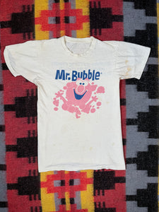 True Vintage Mr. Bubble Double Sided Shirt (16x23.5)