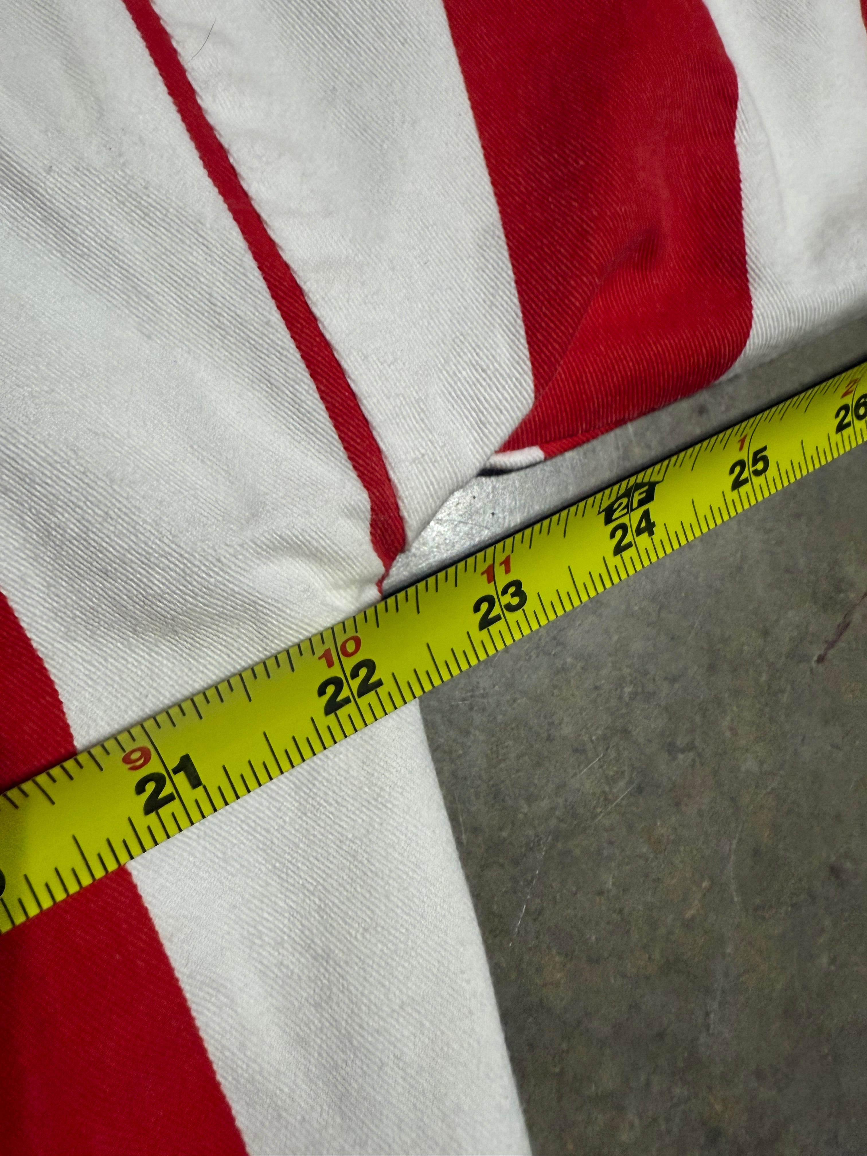 Vintage 90s Anheuser-Busch Beer American Flag Zip Up (M)