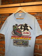 Load image into Gallery viewer, Vintage 80s Busch Beer Racing Daytona T-Shirt (L)

