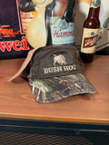 2000s Realtree Camo Bush Hog K Products Hat
