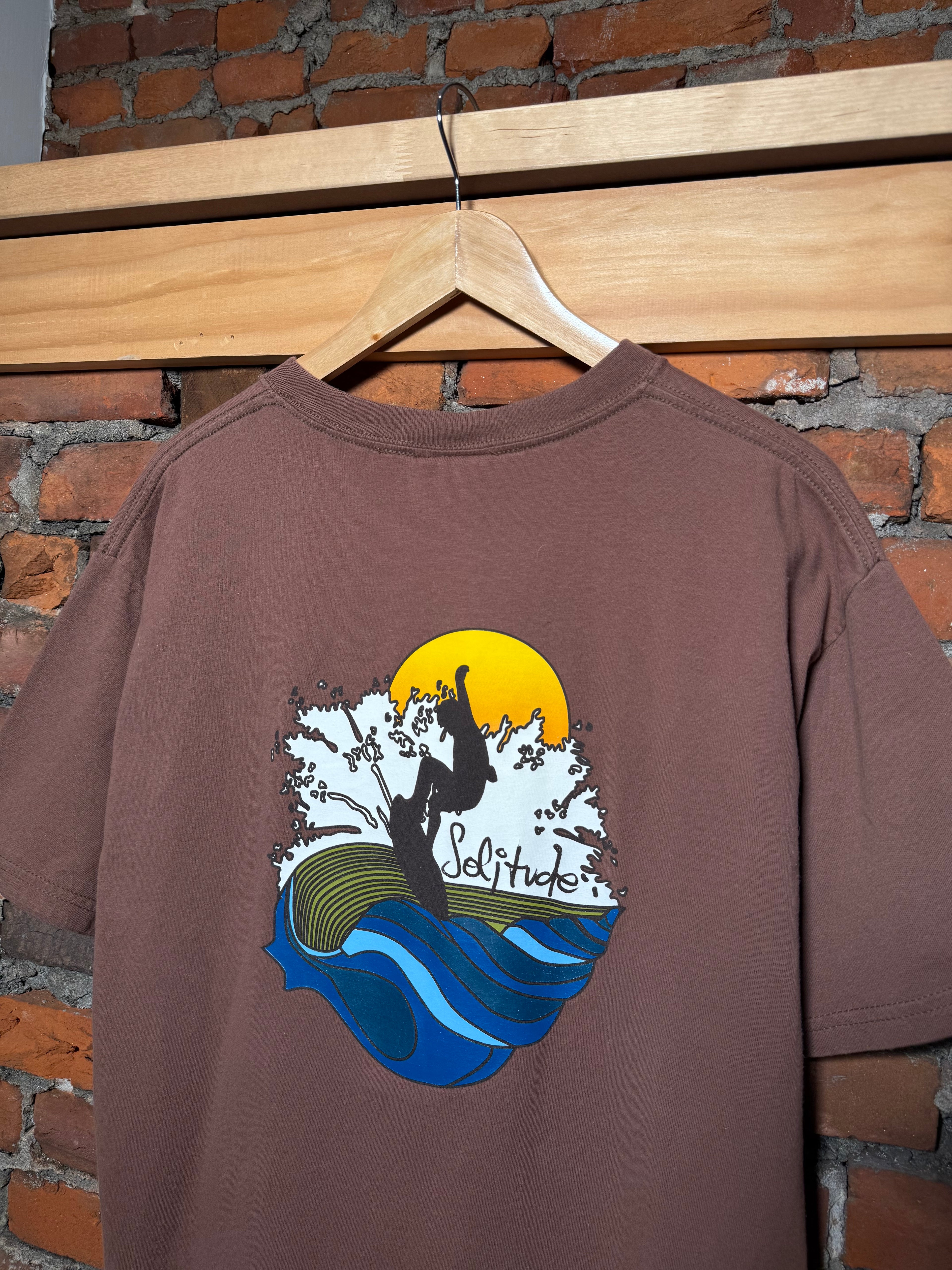 Vintage Solitude Surf Double Sided Shirt (L)