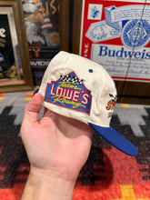 Load image into Gallery viewer, Vintage Sylvania Lowes Nascar SnapBack Hat
