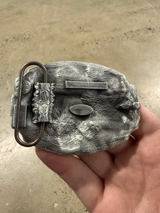 Vintage Painter Belt Buckle