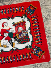 Load image into Gallery viewer, Vintage Santa Claus Christmas Bandana
