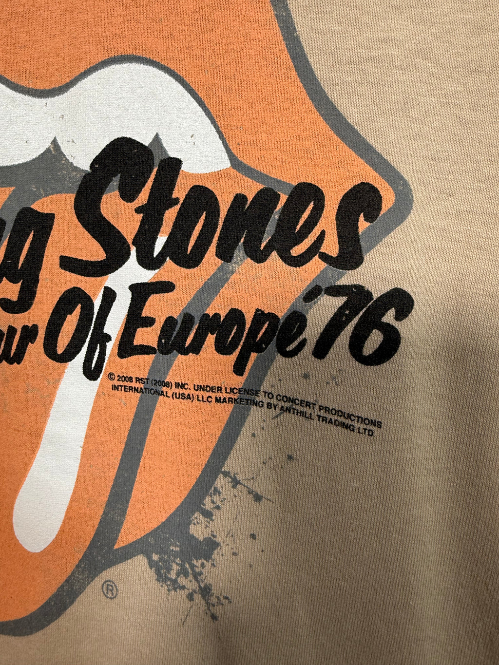 2000s Rolling Stones Band Tee (S)