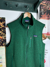 Load image into Gallery viewer, Patagonia Fleece Vest Zip Up (M)
