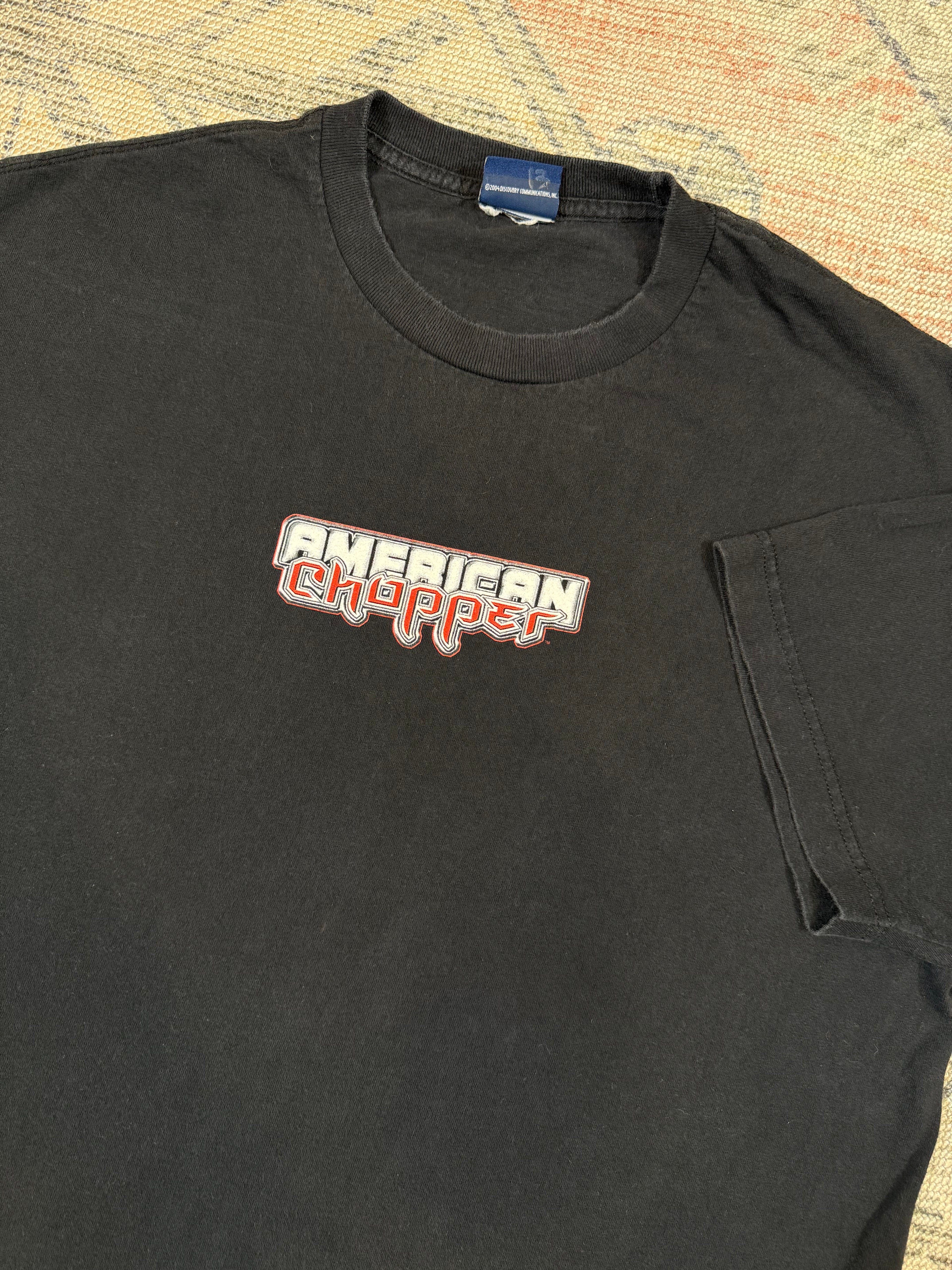 2004 American Choppers Double Sided Tee (XL)