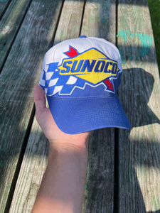 Vintage Sunoco Stitched SnapBack Hat