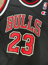 Load image into Gallery viewer, Vintage Distressed Chicago Bulls Michael Jordan Youth Champion Jersey (Youth 10-12)

