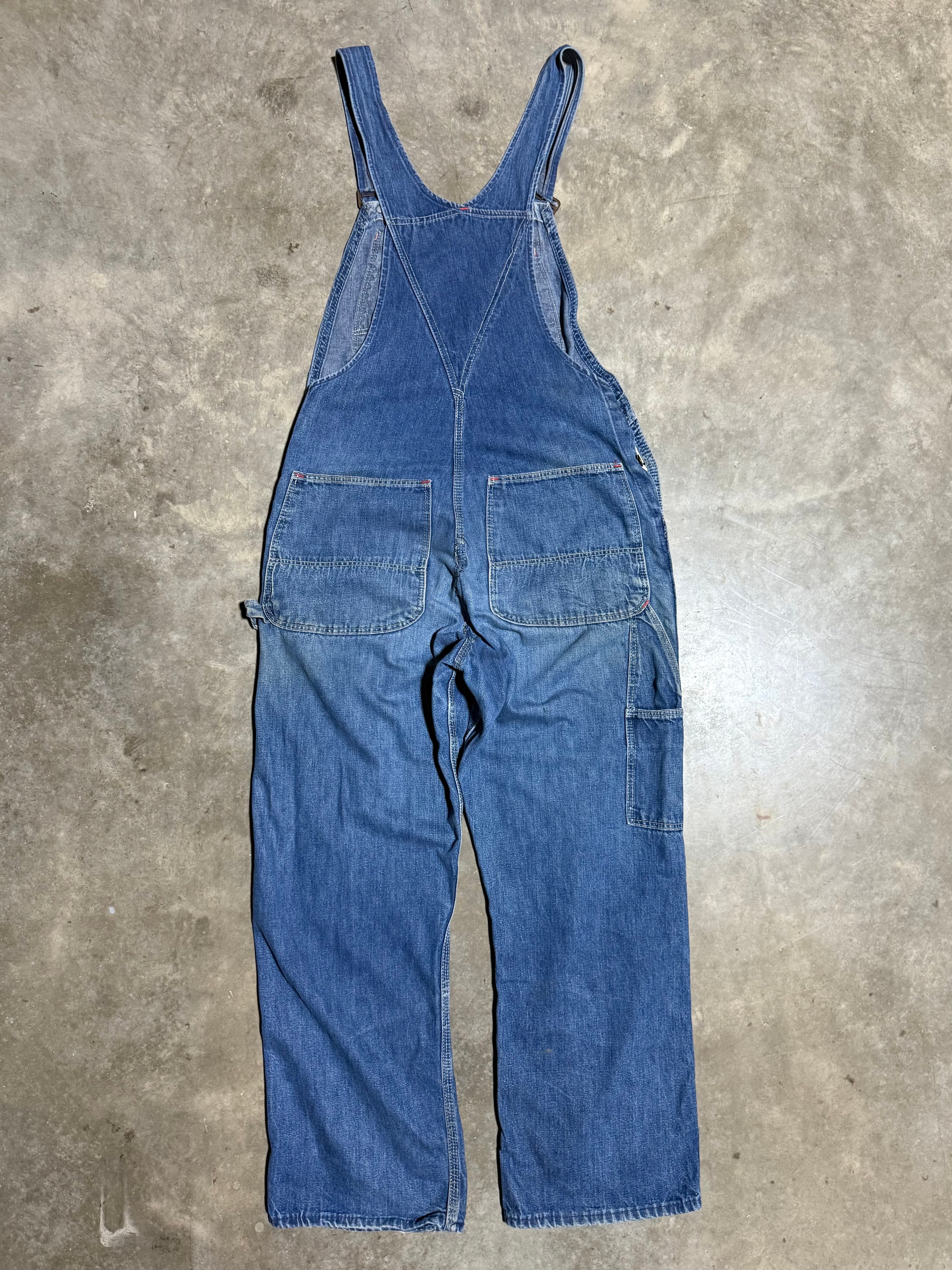 True Vintage JC Penney Big Mac Denim Overalls (32x28)