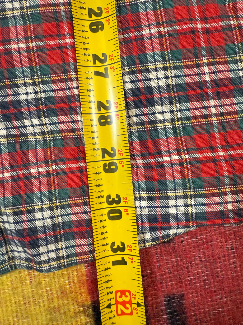 Vintage Polo Ralph Lauren Red Plaid Shirt (XL)