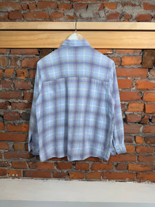 Vintage Floral Holand Flannel Shirt (WL)