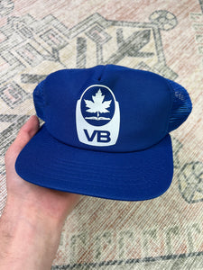 Vintage New Era VB Leaf Trucker Hat