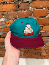 Load image into Gallery viewer, Vintage 90s Grumpy Disney SnapBack Hat
