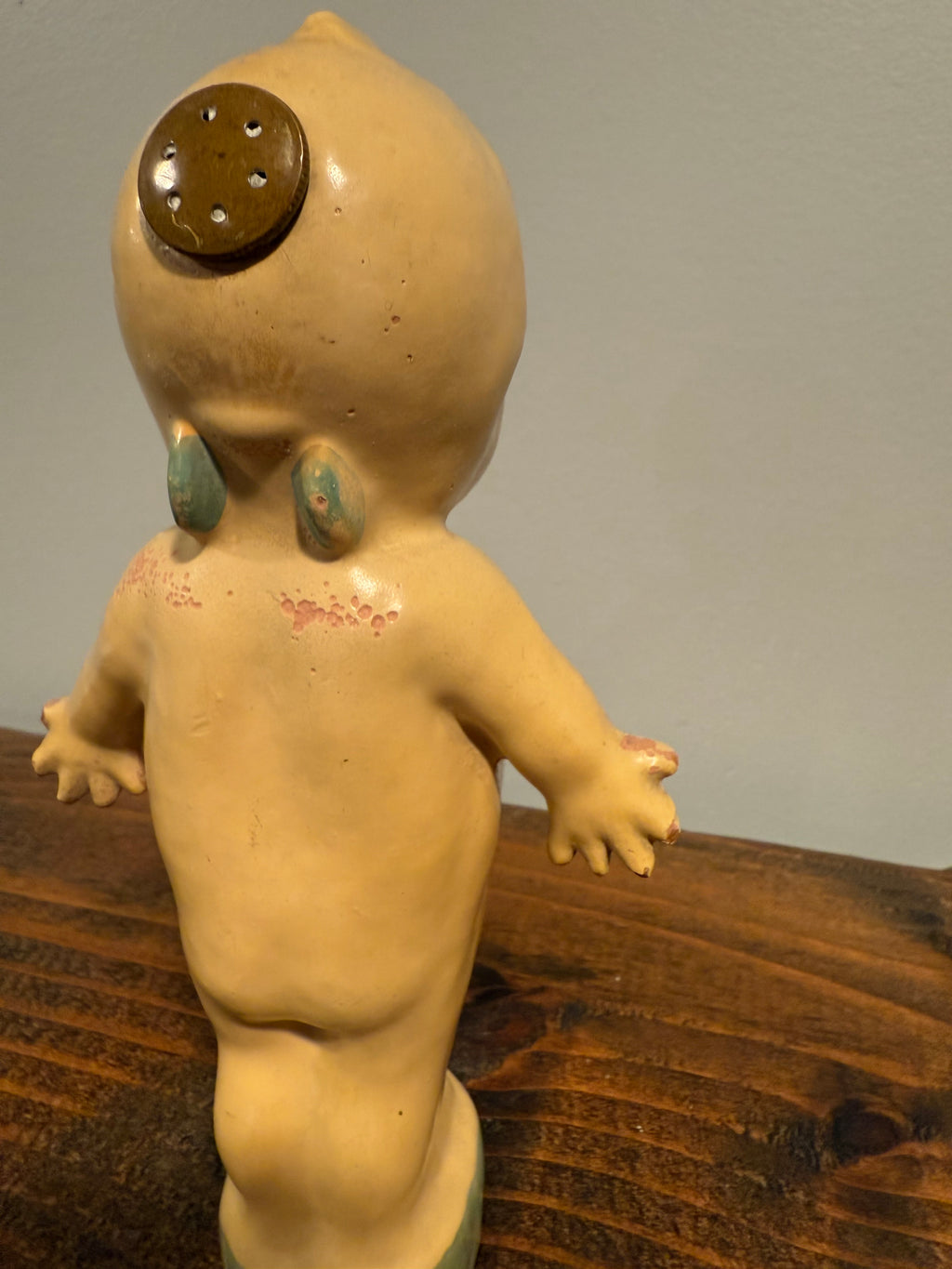 Vintage Antique Kewpie Powder Dispenser