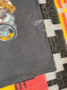 Vintage 1991 Harley Davidson Ride Like The Wind Shirt (L/XL)
