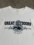 Vintage The Great Outdoors Alaska Tee (XL)