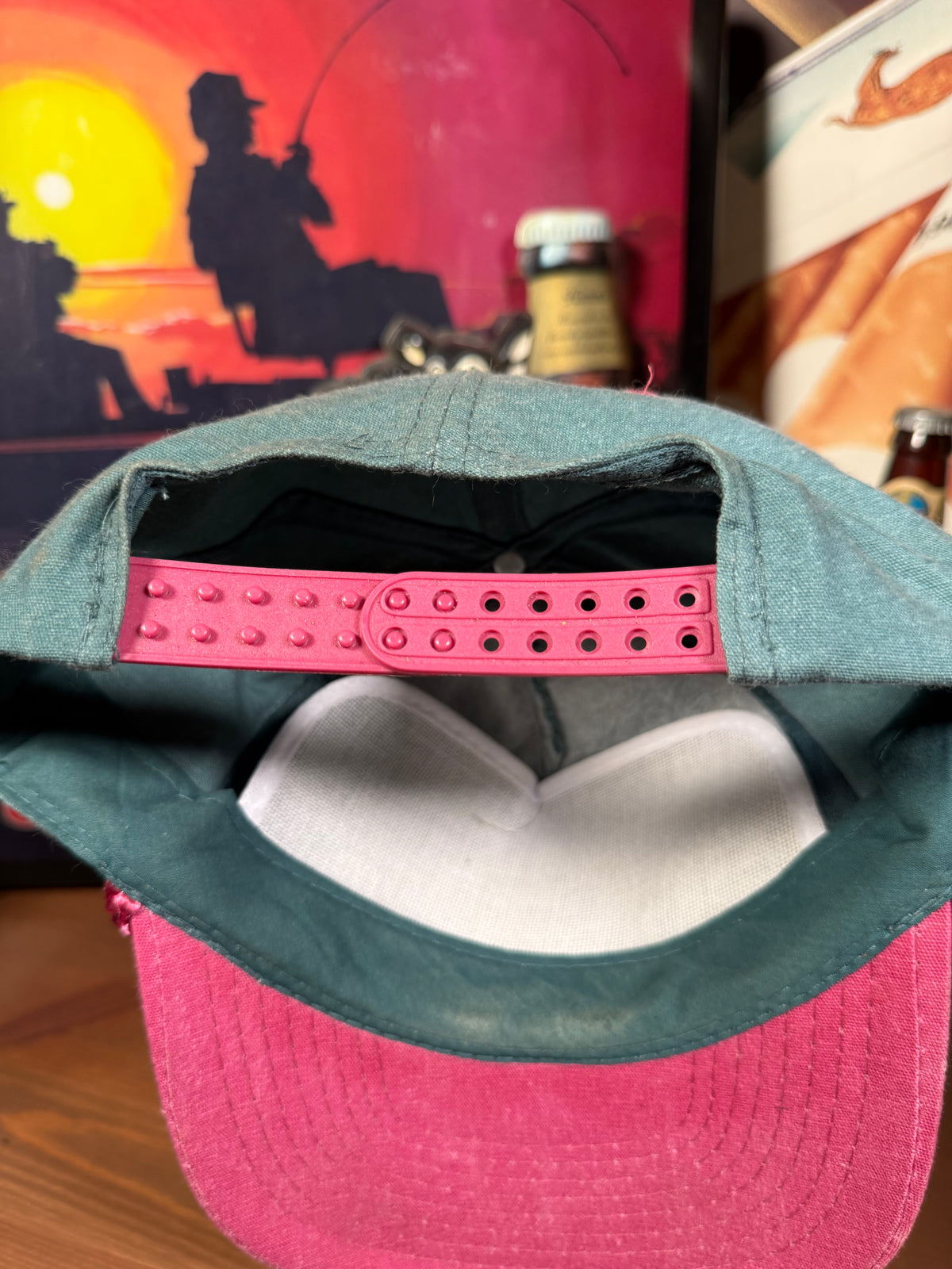 Vintage Parker’s Car Shop Snapback Hat