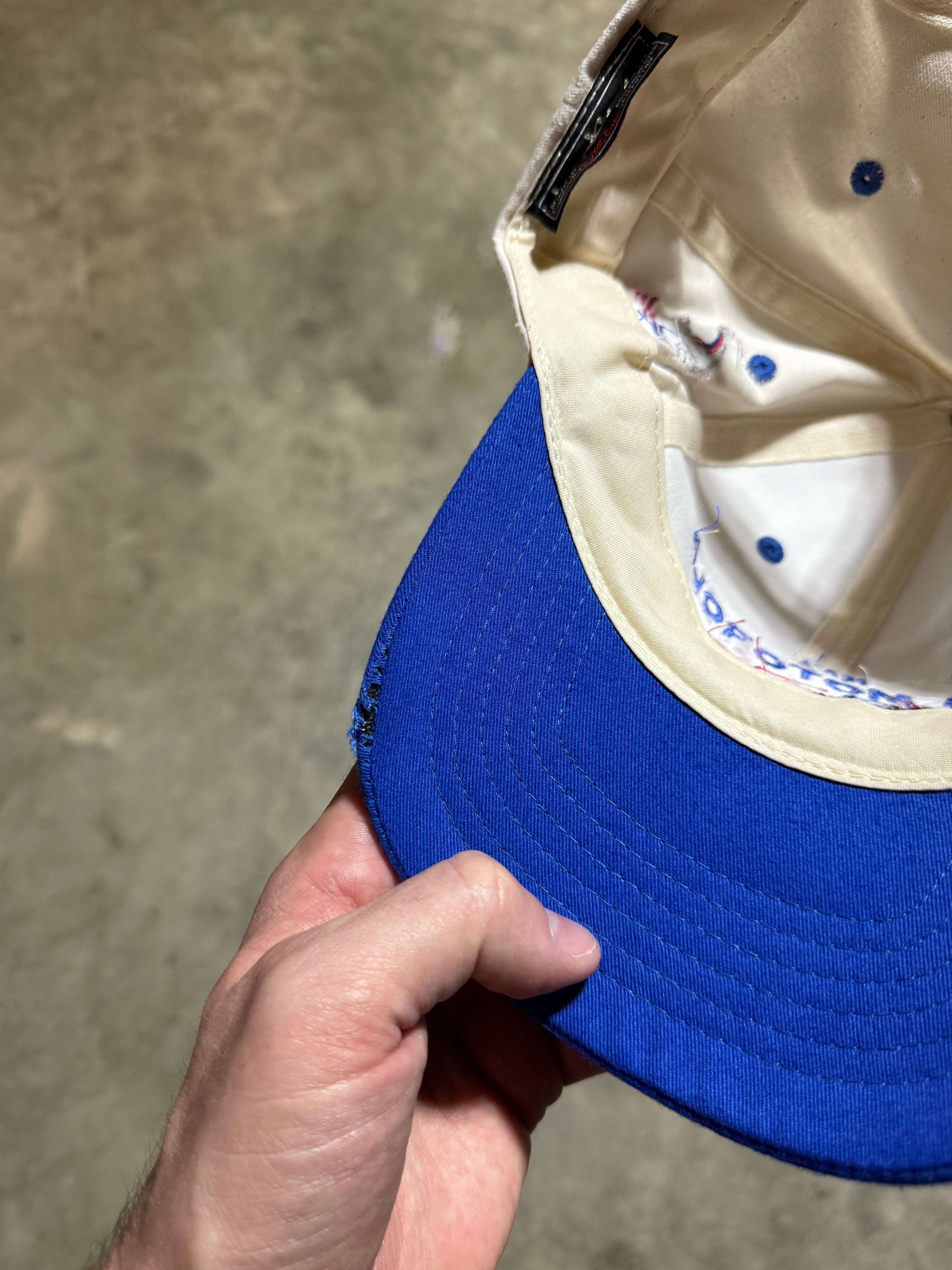 Vintage 2000s Team Motorola Racing Hat
