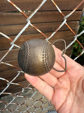 Load image into Gallery viewer, Vintage 1975 Baseball Belt Buckle
