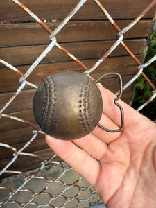 Vintage 1975 Baseball Belt Buckle