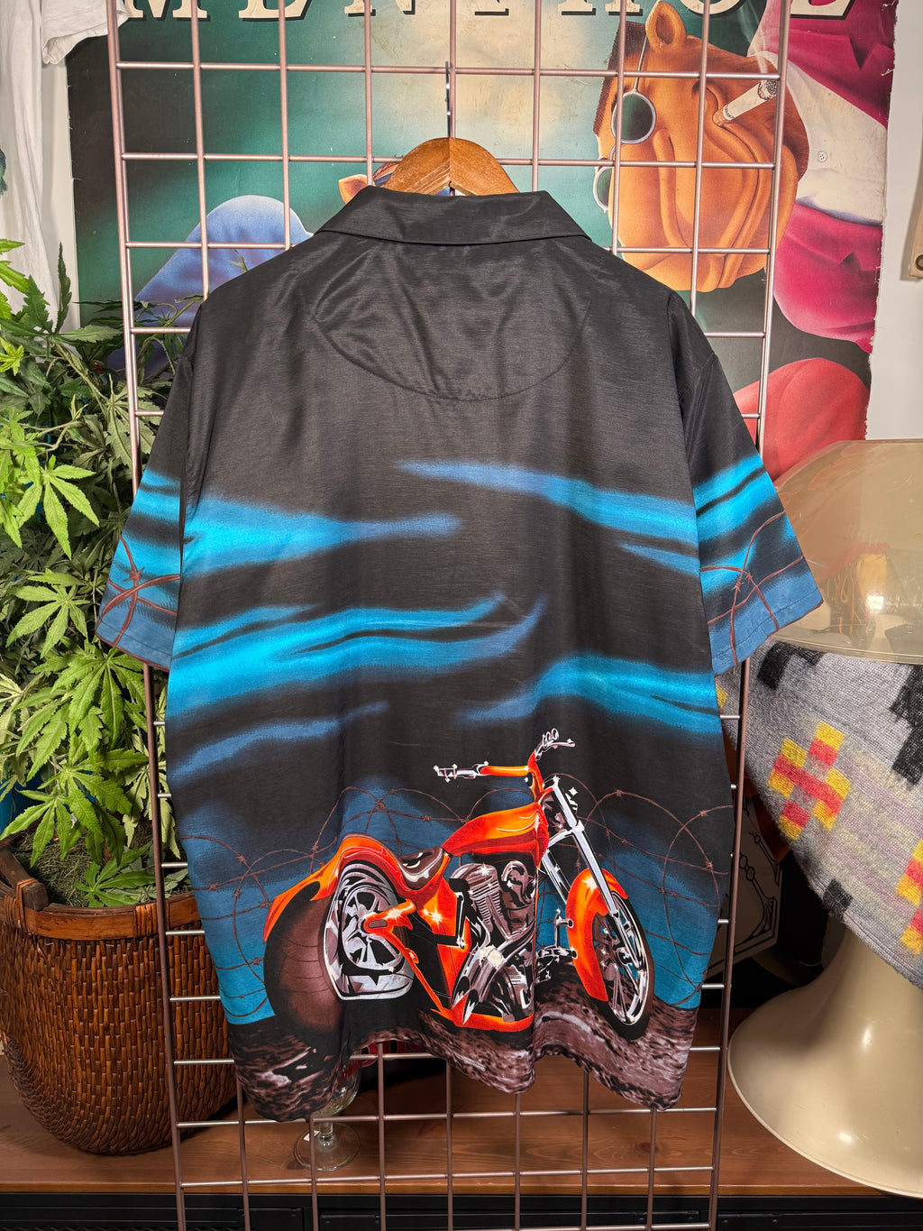 Vintage Steve & Barry’s Motorcycle Club Shirt (XL)
