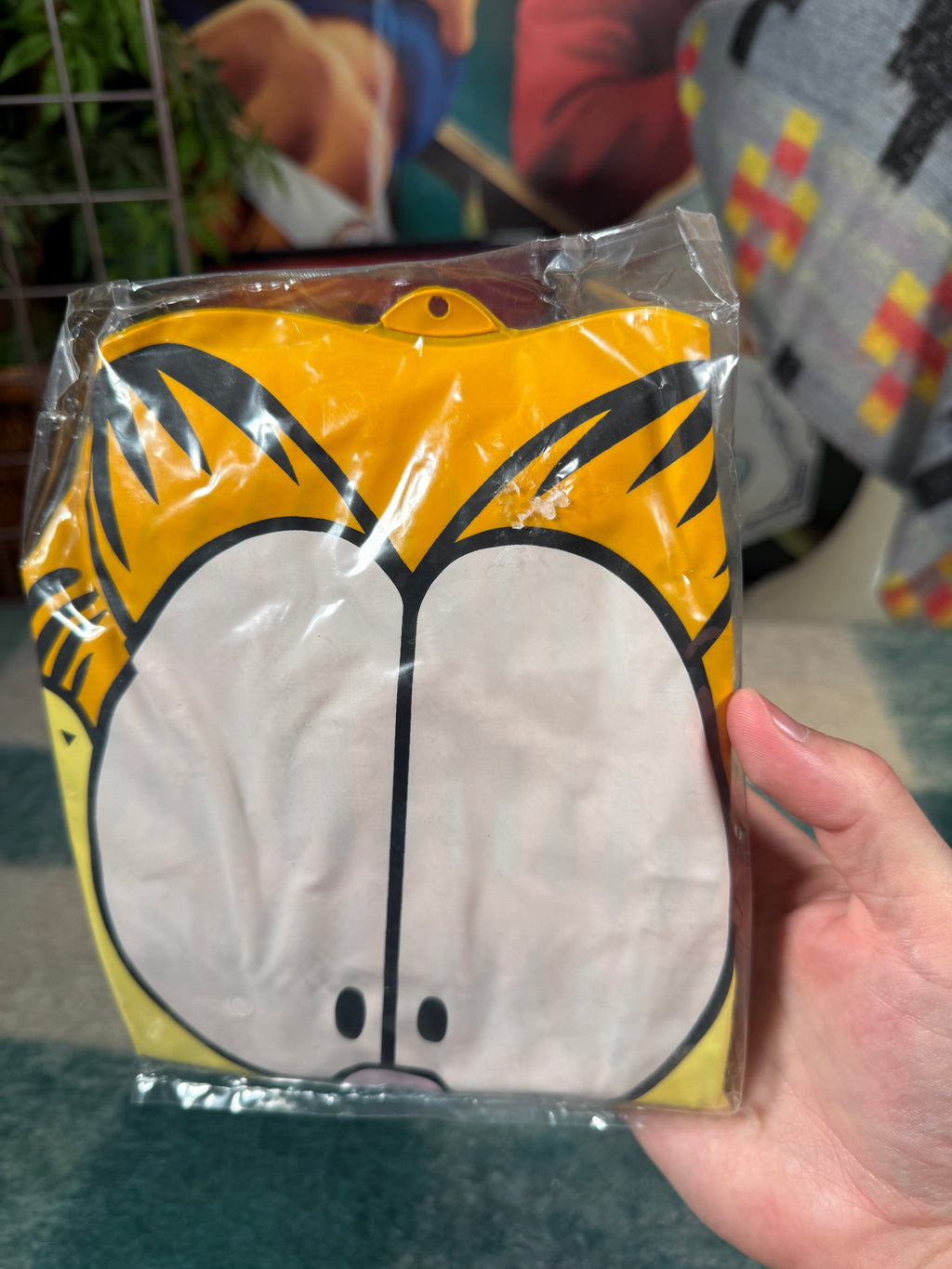Vintage Unopened 2002 Garfield Inflatable
