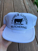 Load image into Gallery viewer, Vintage Butcher Trucker Hat
