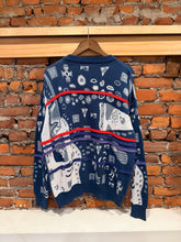 Load image into Gallery viewer, Vintage Far Horizons Textured Knit Sweater (XL)
