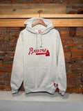 Vintage Unworn Atlanta Braves Nutmeg Hoodie (M)