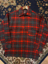 Load image into Gallery viewer, True Vintage Johnson Zip Up Flannel (L/XL)
