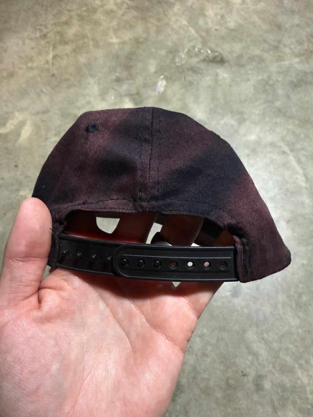 Vintage Planet Hollywood Hat with Pins