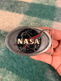 Vintage Nasa Belt Buckle