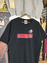 Load image into Gallery viewer, Vintage Buffalo Sabres Embroidered Tee (XL)
