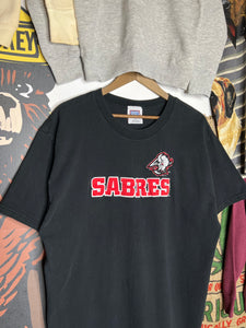 Vintage Buffalo Sabres Embroidered Tee (XL)