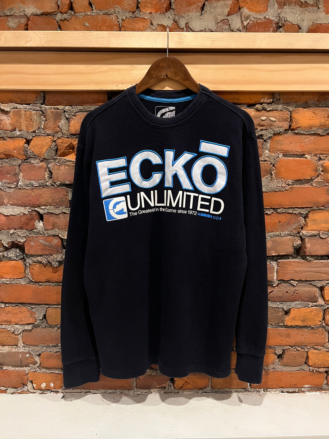 Y2K Ecko Unlimited Thermal Longsleeve (XL)