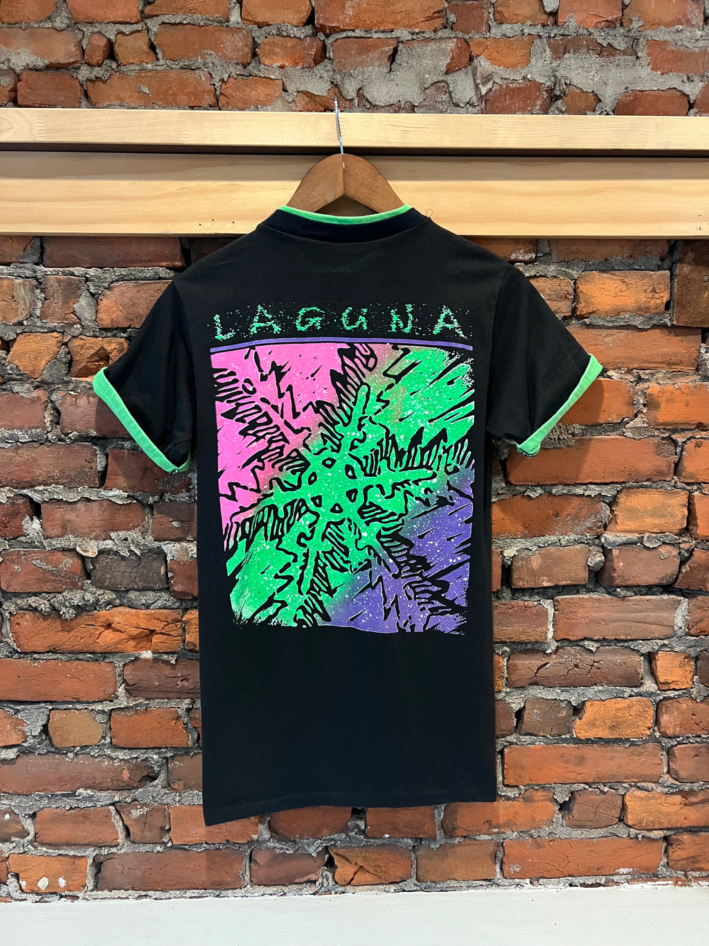 Vintage 90s Laguna Double Sided Tee (WS)