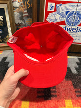 Load image into Gallery viewer, Vintage Red Auto Glass SnapBack Hat
