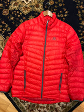 Load image into Gallery viewer, Salomon Red Puffer Jacket (L)
