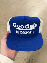 Load image into Gallery viewer, Vintage 80s Goodys Motorsports Trucker Hat
