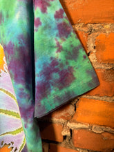 Load image into Gallery viewer, Vintage 1995 Not Fade Away Weed Tie Dye Shirt (L)
