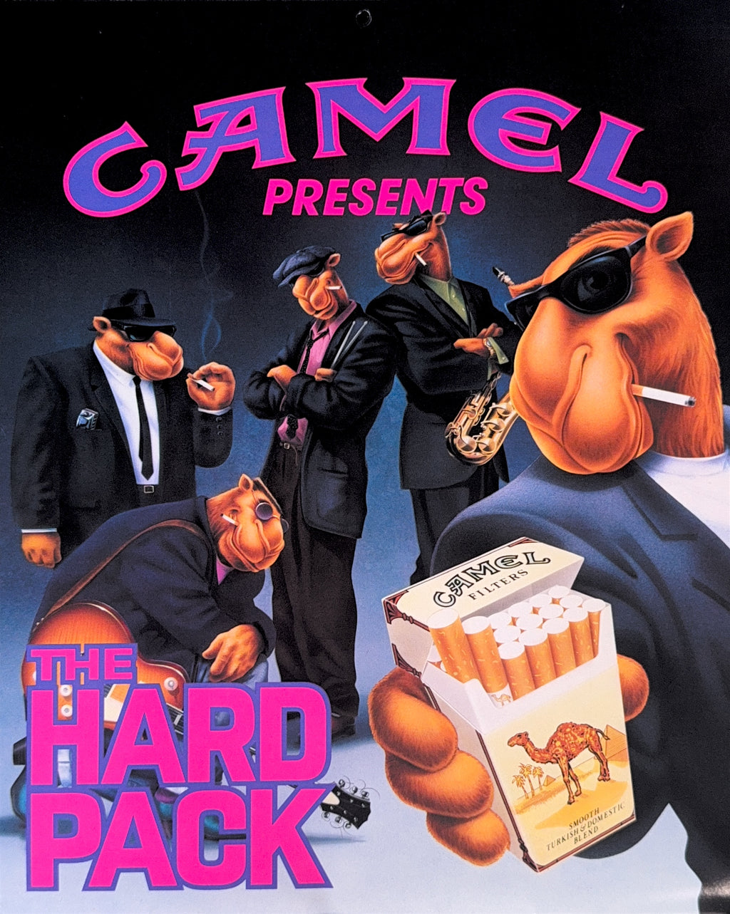 Vintage 1992 Camel Calendar