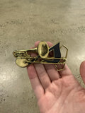 Vintage 80s Trumpet Belt Buckle
