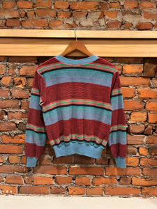 True Vintage Sears Striped Sweater (WS, See Measurements)