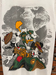 Vintage 90s Disney Safari T-Shirt (XL)